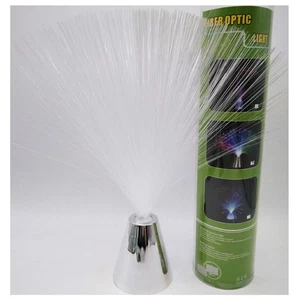 Beautiful Romantic Fibre Optic Light Color Changing LED Fiber Optic Night Light - Bild 1 von 8