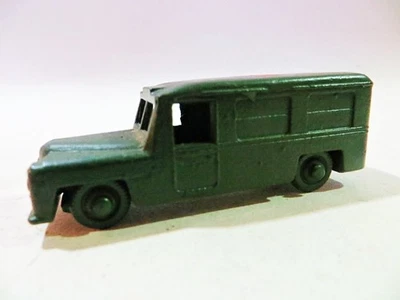BENBROS QUALITOYS 38 'AMBULANCIA MILITAR DAIMLER'. VINTAGE. ORIGINAL. CASI COMO NUEVO. Foto 1 de 4