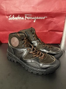 Vans x Takashi Murakami mens shoes brown leather mesh boots SZ 11.5 $675 MSRP - Picture 1 of 16