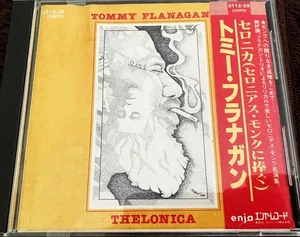 Thelonica by Tommy Flanagan CD  Japan Import OBI  TOMMY FLANAGAN - Bild 1 von 2