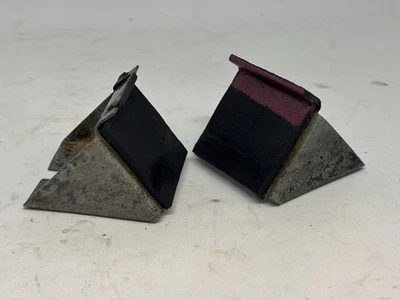 Juego de soportes de soporte de parabrisas 70 71 Lincoln Continental Mark III Foto 1 de 4