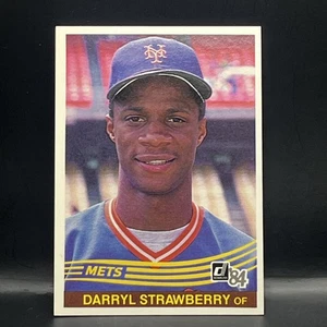 1984 Donruss Darryl Strawberry Rookie RC #68 New York Mets EX/NM - Bild 1 von 4