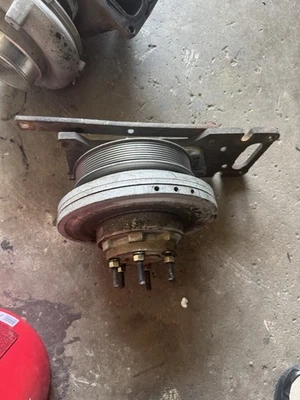 Parts for Cat C12 Engine Turbocharger Fan Clutch for Caterpillar Injectors  More - Image 1 of 4