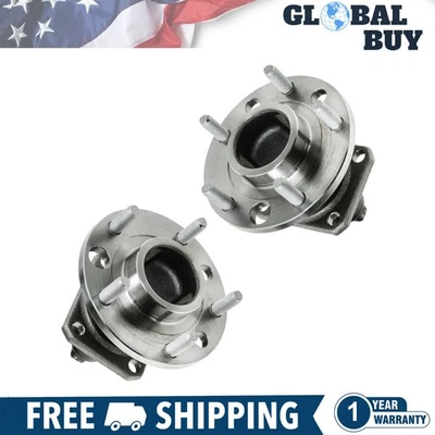 Novo conjunto de rolamentos de cubo de roda dianteira para Chevrolet Corvette 1991-1996 - Imagem 1 de 4