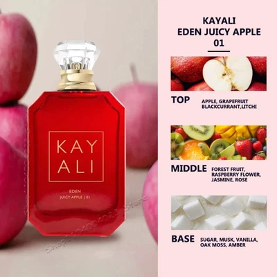KAYALI Eden Juicy Apple 01 Eau De Parfum 100ml Unisex - image 1 of 4