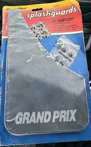 NOS Pontiac Grand Prix Splash Mud Guards vtg - Picture 1 of 3