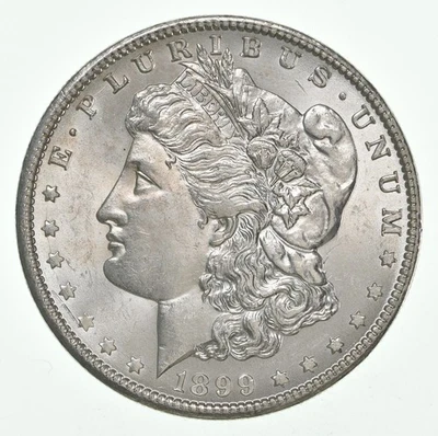 BU/Unc 1899-O Morgan Silver Dollar (1 coin) *7399 - Image 1 of 4