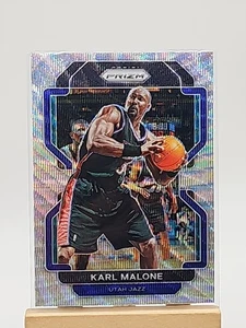 2021-22 Panini Prizm - Karl Malone #259 Silver Wave Prizm - Picture 1 of 2