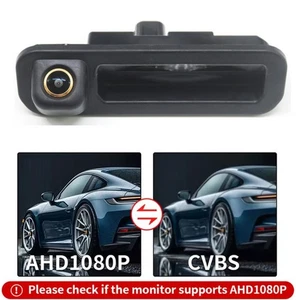 170° AHD 1080P Car Rear View Camera For Ford Escort Focus 2 3 12-13 Trunk Handle - Picture 1 of 8