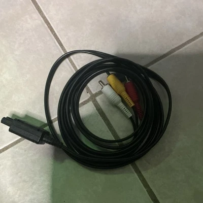 Cable de video componente oficial Nintendo GameCube DOL-010 OEM probado y funcionando Foto 1 de 3