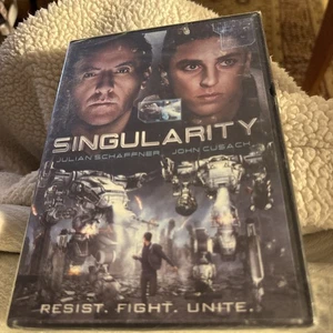 NEW!! SEALED!! Singularity (DVD, 2017) John Cusack. - Picture 1 of 2