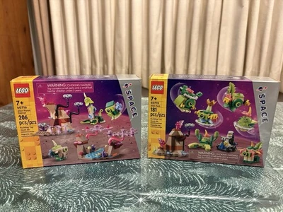 Lote De 2 Extraterrestres Espaciales 40716 Alien Planet Habitat y 40715 Alien Pack Foto 1 de 2