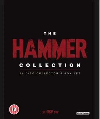 The Hammer Collection - Complete (DVD, 2002) - Image 1 of 3