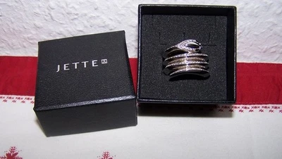 JETTE - JOOP wunderschöner Schlangenring 925er Silber mit Steinchen NEU und OVP. - Bild 1 von 4