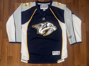 Nashville Predators. Reebok. Jersey. YOUTH. Size. L/XL - Picture 1 of 7