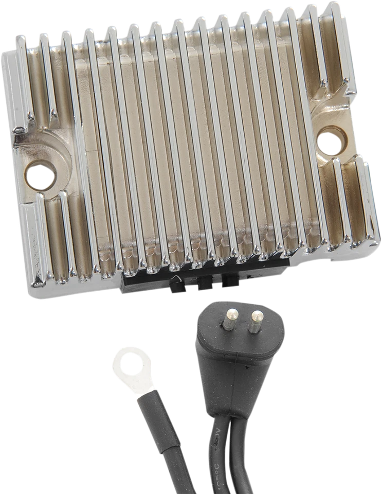 Regulador de estado sólido Drag Specialties cromado 2112-0778 Foto 1 de 1