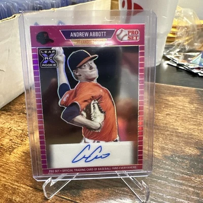 2021 Leaf Pro Set Andrew Abbott Auto - Image 1 of 3