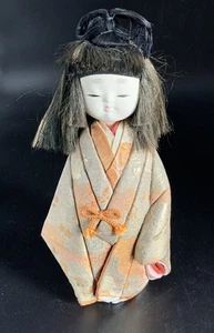 Kimekomi Puppe; Japan; L10cm, B8cm, H22cm - Bild 1 von 5