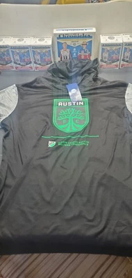 Camisa con capucha Austin FC MLS Team Apparel L  Foto 1 de 4