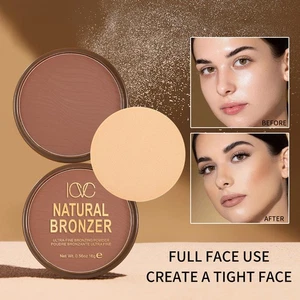 RIMMEL Natural Bronzer Ultra-Fine Bronzing Powder 10Hr SPF-15 14g *CHOOSE SHADE* - Picture 1 of 21