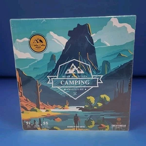 Bear Mountain Camping Adventure Deluxe Edition Kickstarter + Extras - Board Game - Picture 1 of 8