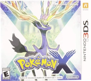 Pokémon X for Nintendo 3DS (Nintendo 3DS) (US IMPORT) - Picture 1 of 7