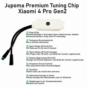 Tuning Chip für Xiaomi Scooter 4 Pro Gen2 - Bild 1 von 8