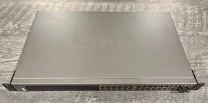 Netgear ProSafe M4100-26G 26-Port Gigabit Ethernet Managed Ethernet Switch - Picture 1 of 9