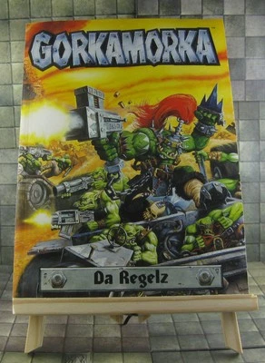 Games Workshop GorkaMorka : Regelbuch und Anerez Buch auf deutsch - Bild 1 von 4