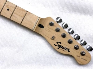 Guitarra Eléctrica Original Fender Squier TELE NECK con TECLAS DE AFINACIÓN Maple Telecaster - Imagen 1 de 13