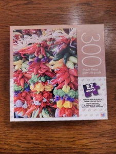 Ez Grasp Pepper Veggies Milton Bradley 300 Piece Puzzle - Picture 1 of 5