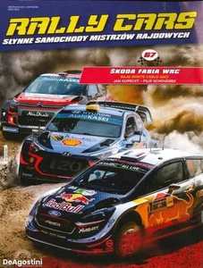 Skoda Fabia WRC Rajd Monte Carlo 2007 - 1:43 Rally Cars nr 67 - Imagen 1 de 3