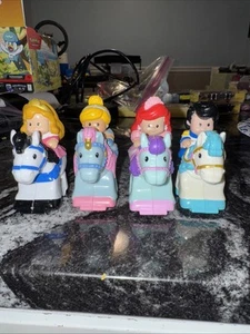 Little People Disney Princess Klip Klop Horses Lot of 4 Excellent Condition - Picture 1 of 20