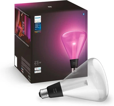 Philips Hue Lightguide TR125 Triángulo Inteligente Bombilla LED E26 Bluetooth Alexa Foto 1 de 4
