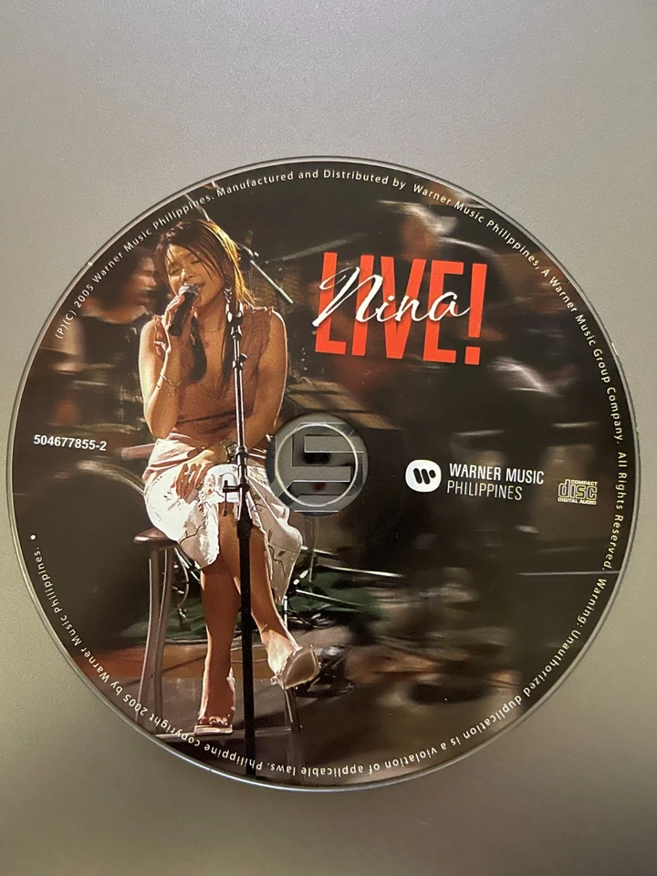 Nina - Live CD - No Jewel Foto 1 de 1