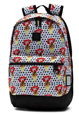 Mochila Vans x KENDRA DANDY Realm (NUEVA) Bolsa de Libros Escolares Grito por Helado Foto 1 de 3