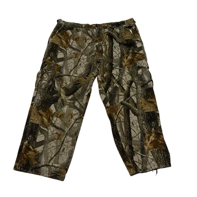Outfitters Ridge Men's Size 3X 48-50 Hunting Pants Realtree Hardwoods Camo Print - Image 1 of 4