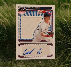 2024 Panini Stars and Stripes Conor Essenburg Jersey Auto /199 Baseball - Bild 1 von 3