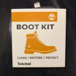 Offizielles Timberland Boot Cleaning Conditioning Imprägnierbürste Kit Premium - Bild 1 von 1