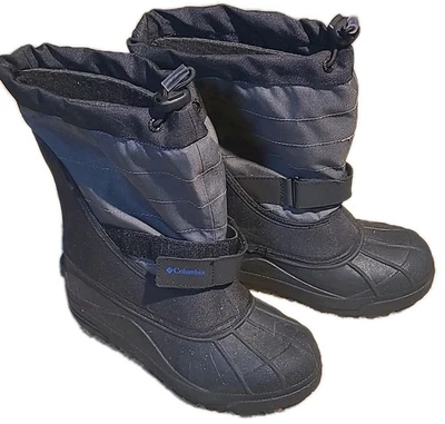 Columbia Unisex Niños’ Botas Impermeables Duraderas, Calzado para Todo Clima Talla 5  Foto 1 de 4