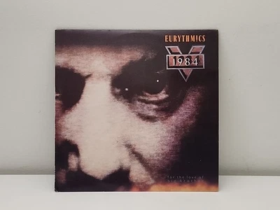 Eurythmics 1984 For The Love Of Big Brother LP Vinyl Record Australian Pressing - Image 1 of 4