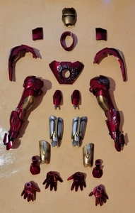 LOTE DE PIEZAS HOT TOYS AVENGERS IRON MAN MARK VII PARA 12" 1/6 MMS185 NUEVO *EE. UU.* - Imagen 1 de 6