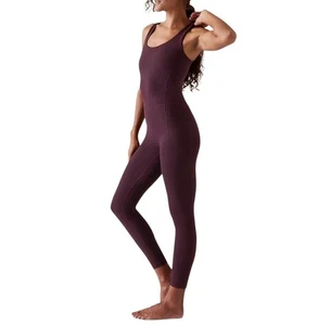 Body Athleta Para Mujer XS Saludo Especiado Cabernet Yoga Atletismo Borgoña - Imagen 1 de 9