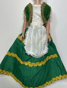 Barbie o muñeca clon de moda Bild Lilli de colección traje estilo Dirndl alemán - Imagen 1 de 3