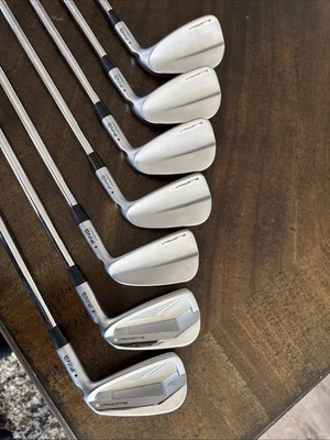 "Juego combinado de plancha Ping Blueprint S/T 4 W punto negro, Dynamic Gold 105 R300 -1/2""" Foto 1 de 4