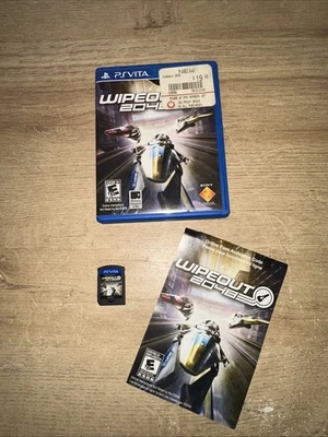 Wipeout 2048 (PlayStation Vita, 2012) Complete Tested Working - Free Ship - Image 1 of 3