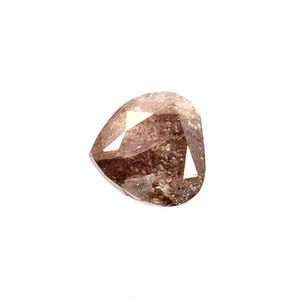 Diamante rosa 100 % natural sin calefacción con forma de pera estimada de 0,26 quilates (3 x 3 mm) - Imagen 1 de 5