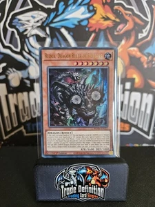 Yu-Gi-Oh! TCG Redox, Dragon Ruler of Boulders BLMM-EN117 Ultra Rare 1st Ed NM - Picture 1 of 2