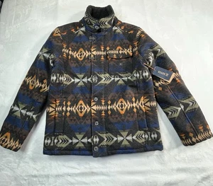 NWT ROARK PENDLETON Axeman Mens M Jacket Black Pattern MSRP $450 - Picture 1 of 20