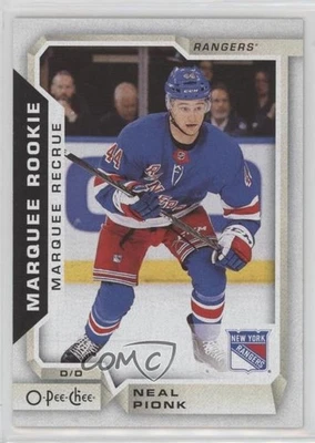 2018-19 O-Pee-Chee Marquee Rookies Neal Pionk #514 Rookie RC - Image 1 of 2